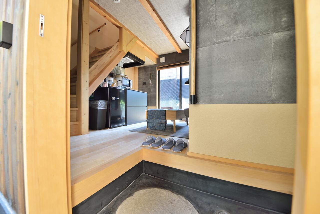 Luxury Machiya Takeya Nishijin Villa Kyoto Exterior photo