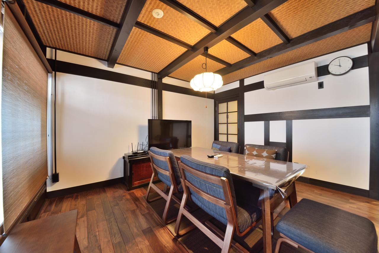 Luxury Machiya Takeya Nishijin Villa Kyoto Exterior photo