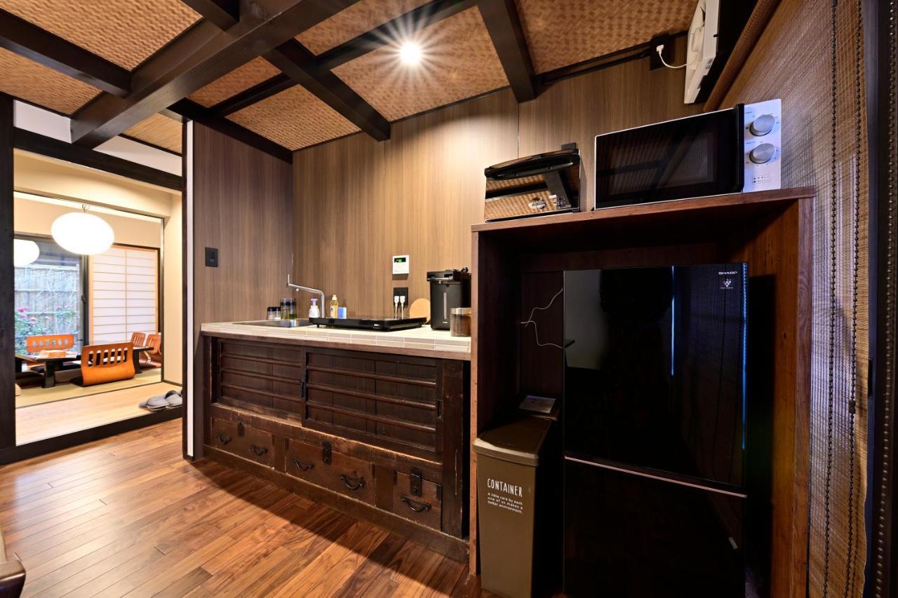 Luxury Machiya Takeya Nishijin Villa Kyoto Exterior photo